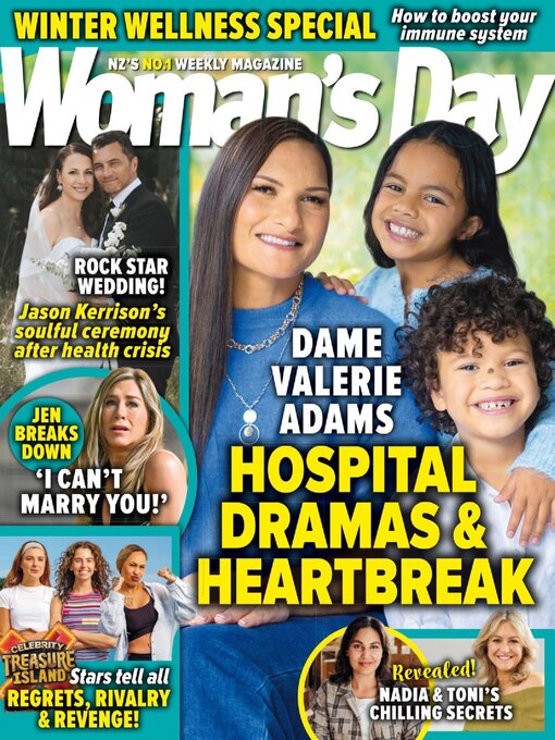 Cover image for Woman's Day Magazine NZ